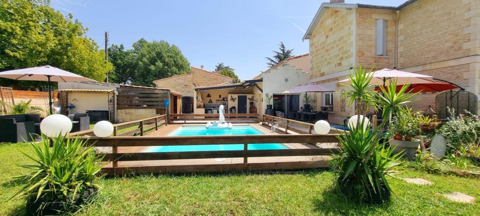 Barreau Hotel Libourne Exterior photo